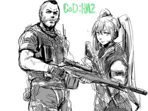 Miku And MW2