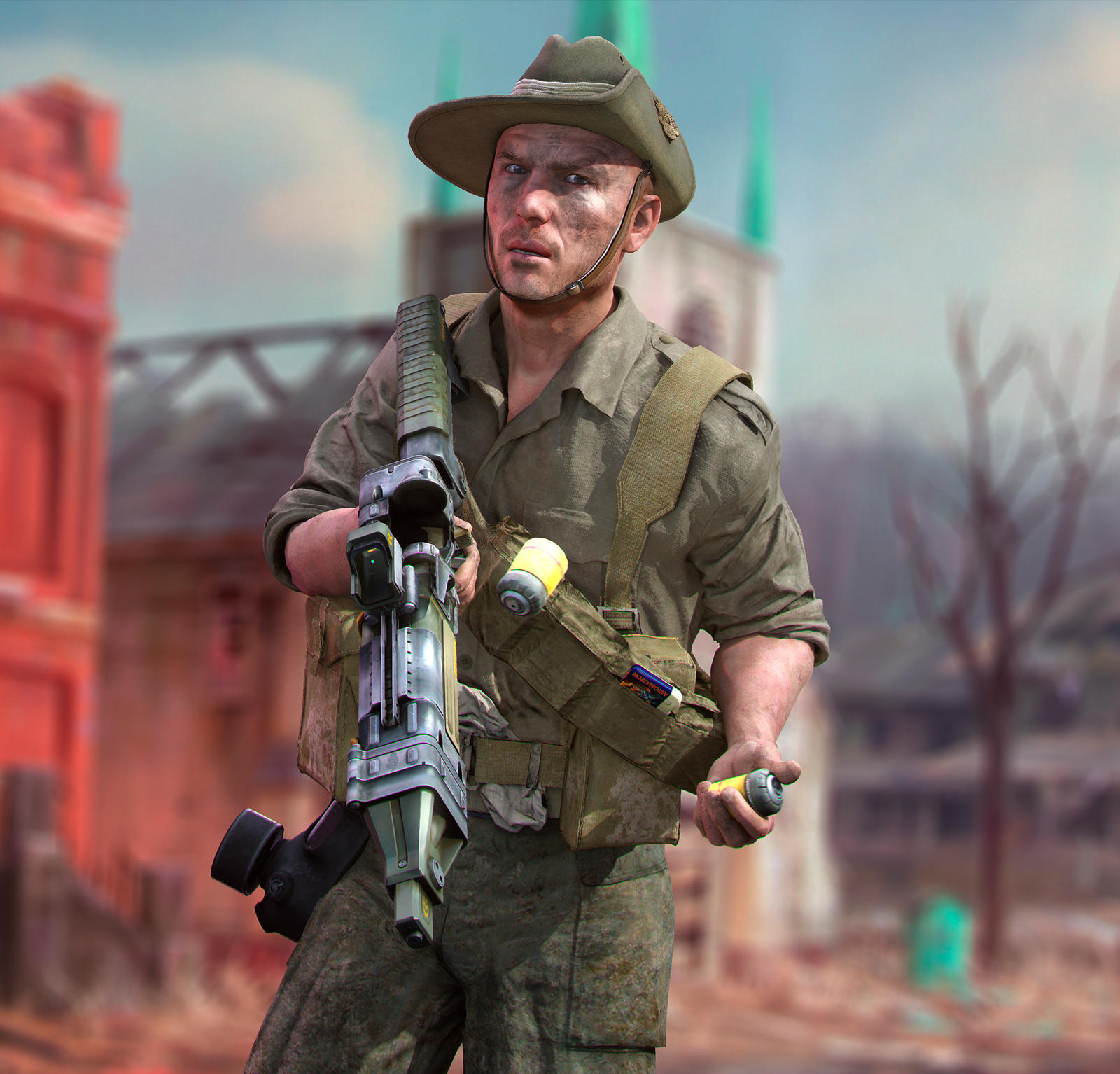 Westlander by T3ss3R on DeviantArt