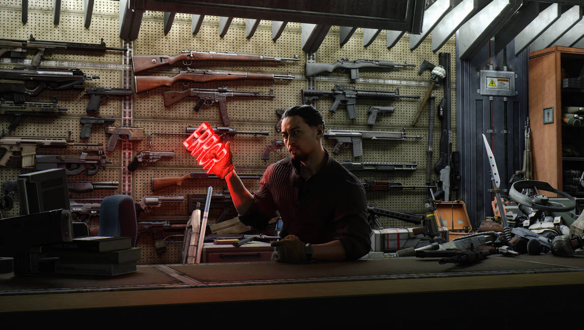 ERROR gun by T3ss3R on DeviantArt