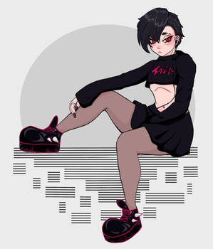 Gothie Femboy