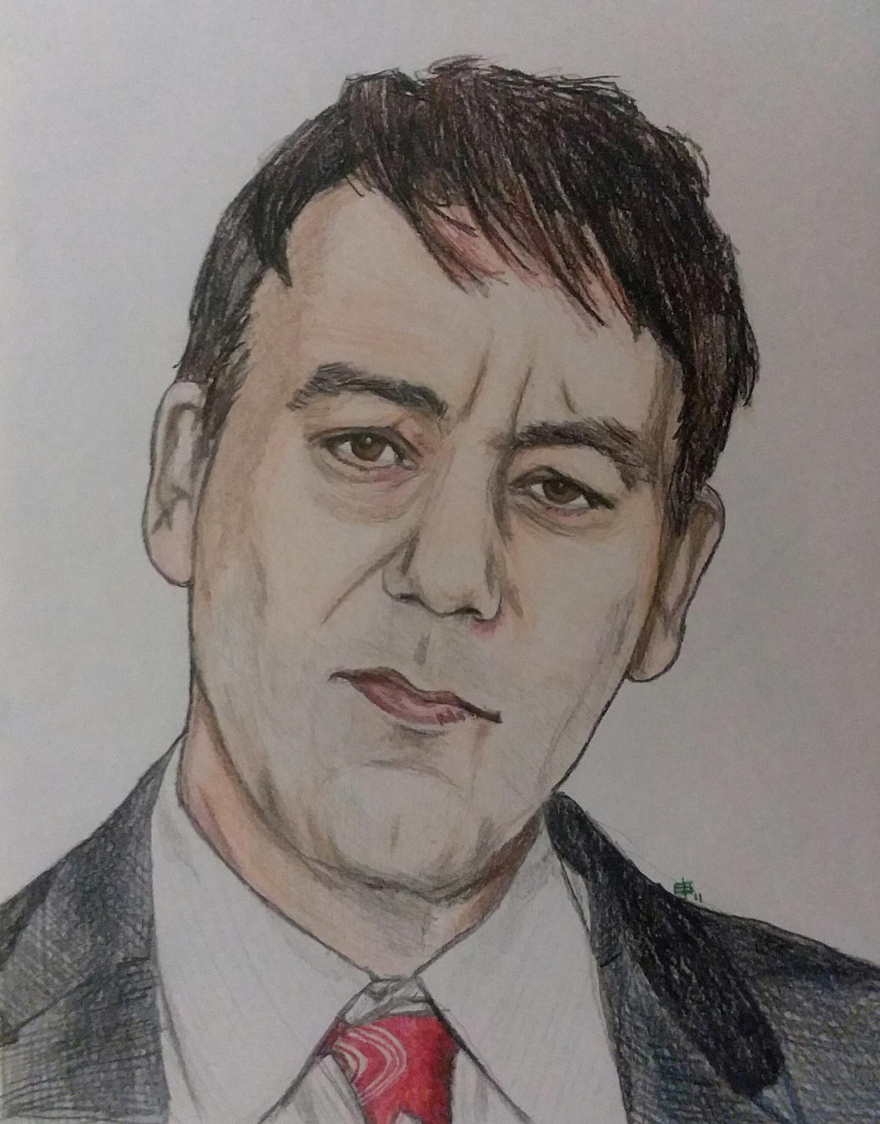 Sam Raimi by fivemoreminutes on DeviantArt
