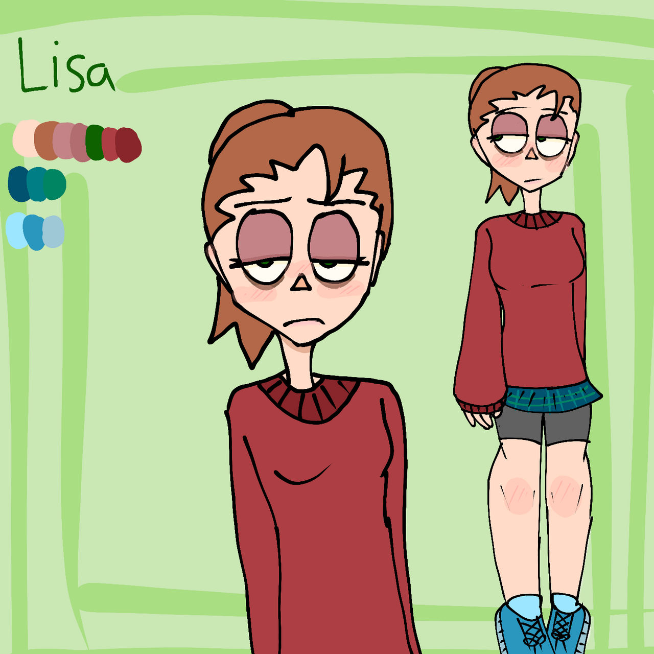 Lisa by JackTheComicMaker on DeviantArt