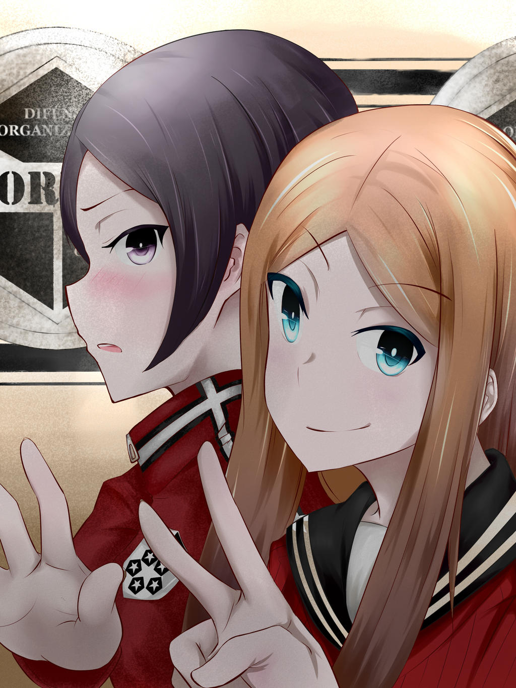 Kirie Konami X Kitora Ai By Karlheyap On Deviantart Kirie Konami X Kitora Ai By Karlheyap On Deviantart