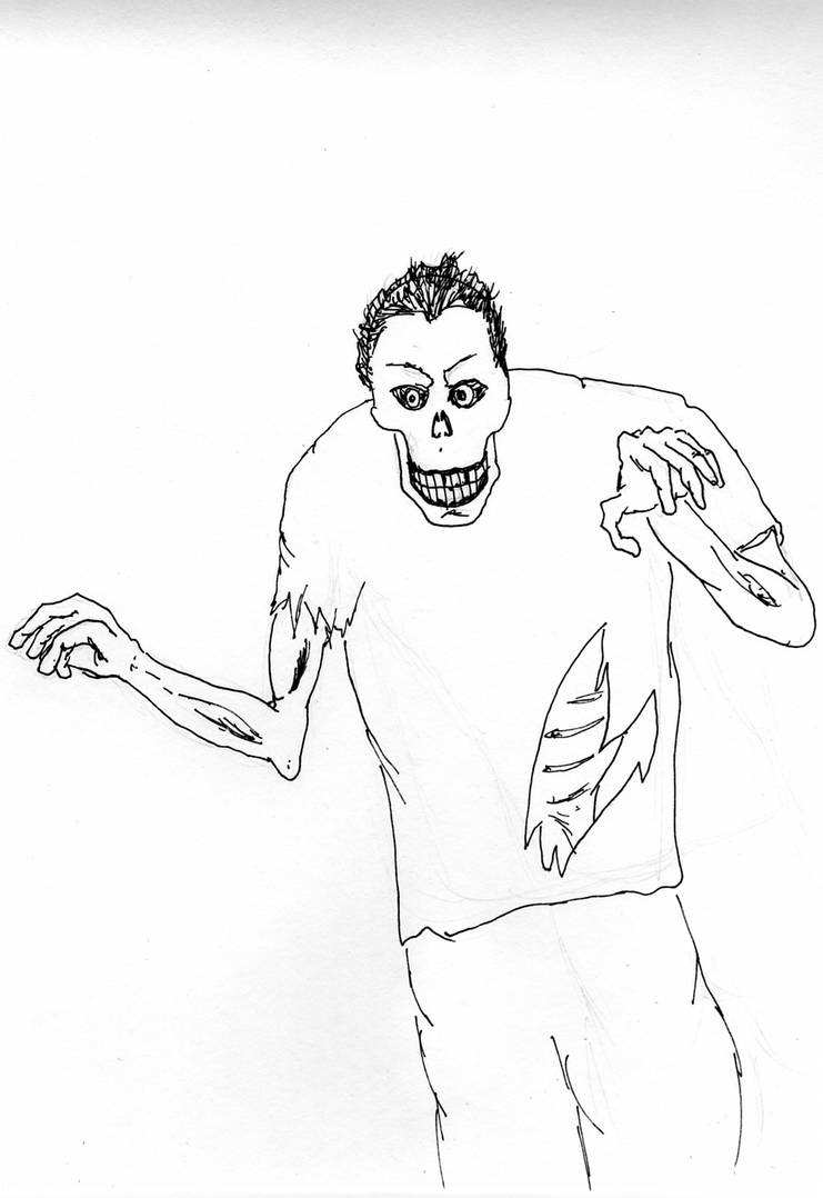 Skeleton Man by JimmyDean1125 on DeviantArt