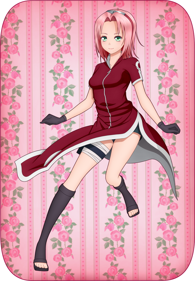 Sakura Haruno by Bysc on DeviantArt