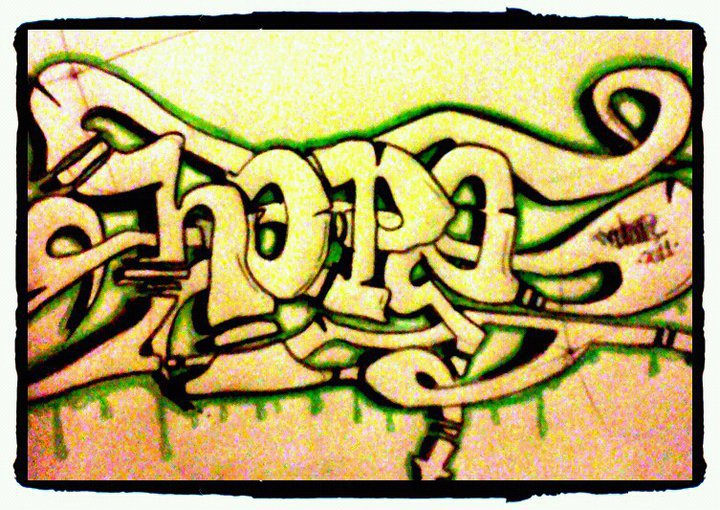 Hope Graffiti