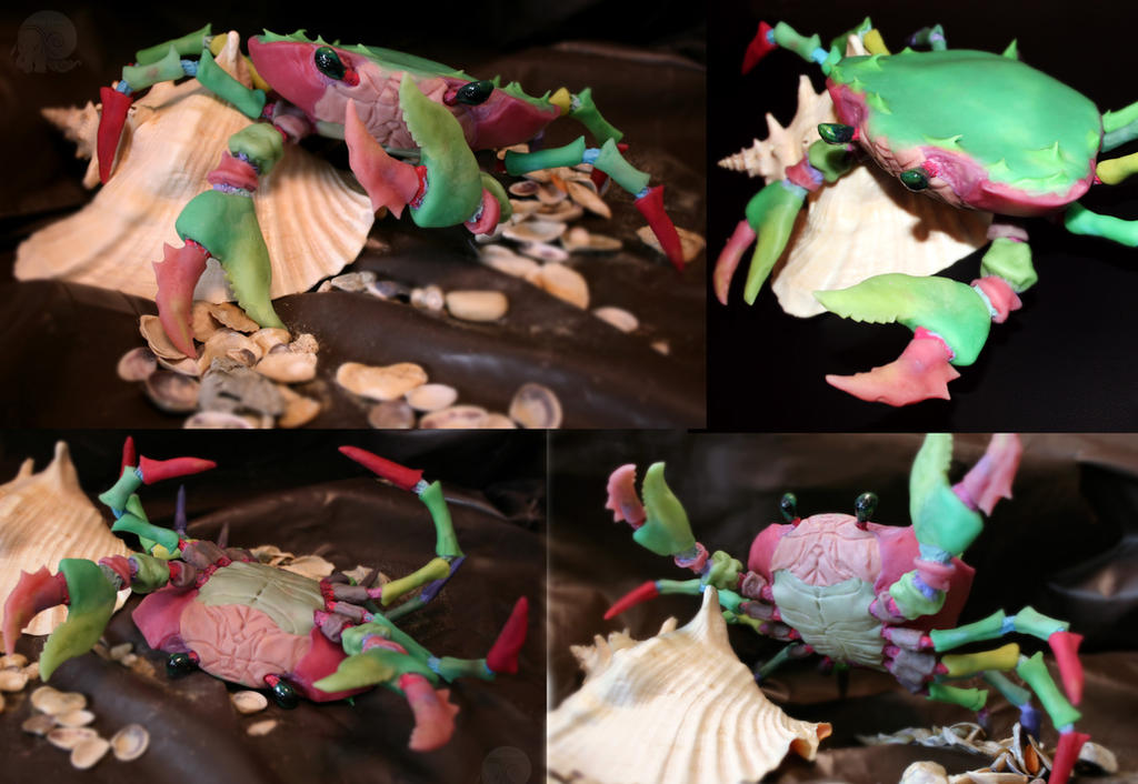 Poison Crab Doll by Ynik-name