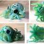 Ocean blue Octopus