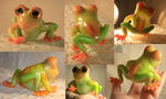 Tree frog by Ynik-name