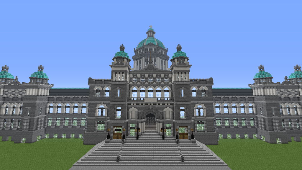 Victoria Parliament Building In Minecraft By Megamidbus On Deviantart Victoria Parliament Building In Minecraft By Megamidbus On Deviantart
