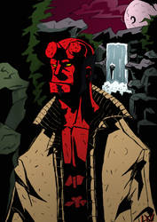 Hellboy - Fanart