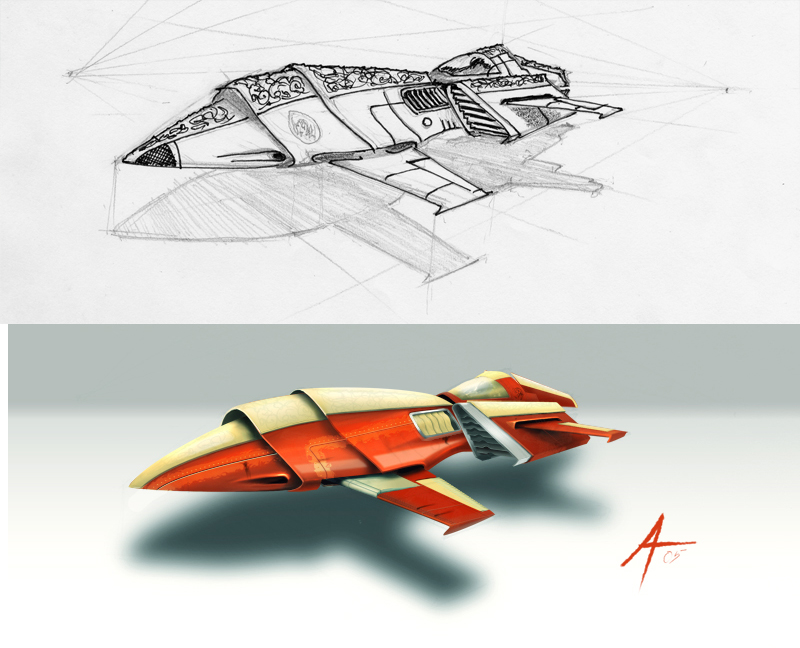 Concept Ship 2