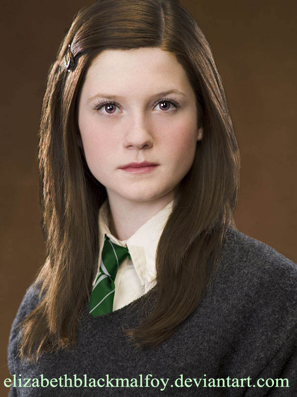 Ginny Weasley - Slytherin