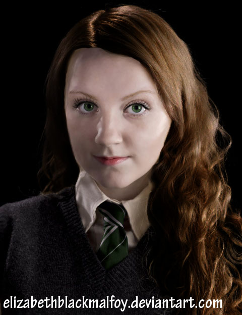 Luna Lovegood - Slytherin  1