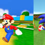 Mario and Sonic Game Ideas
