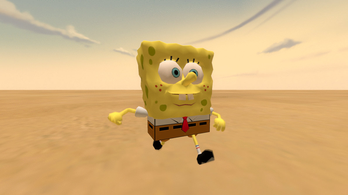 Spongebob Run by AlexanderGantt on DeviantArt