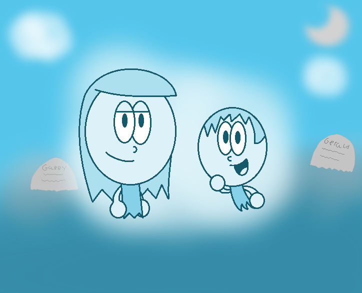 Gabby and Gerald by AlexanderGantt on DeviantArt