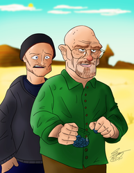 Walter White and Jessie- This is Not Meth