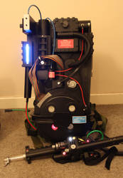 Proton Pack - almost finished
