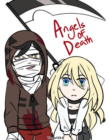 I MADE A FANART OF ZACK! from Angels of Death! any Zack simps here? :33 :  r/AnimeSketch