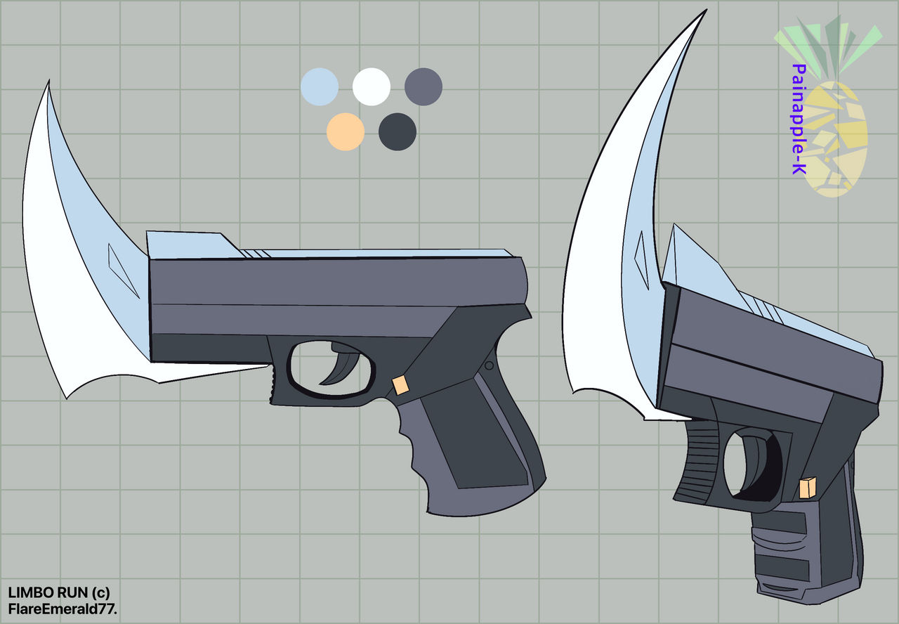 LIMBO RUN: Bolt Gun (concept design) by PainApple-K on DeviantArt