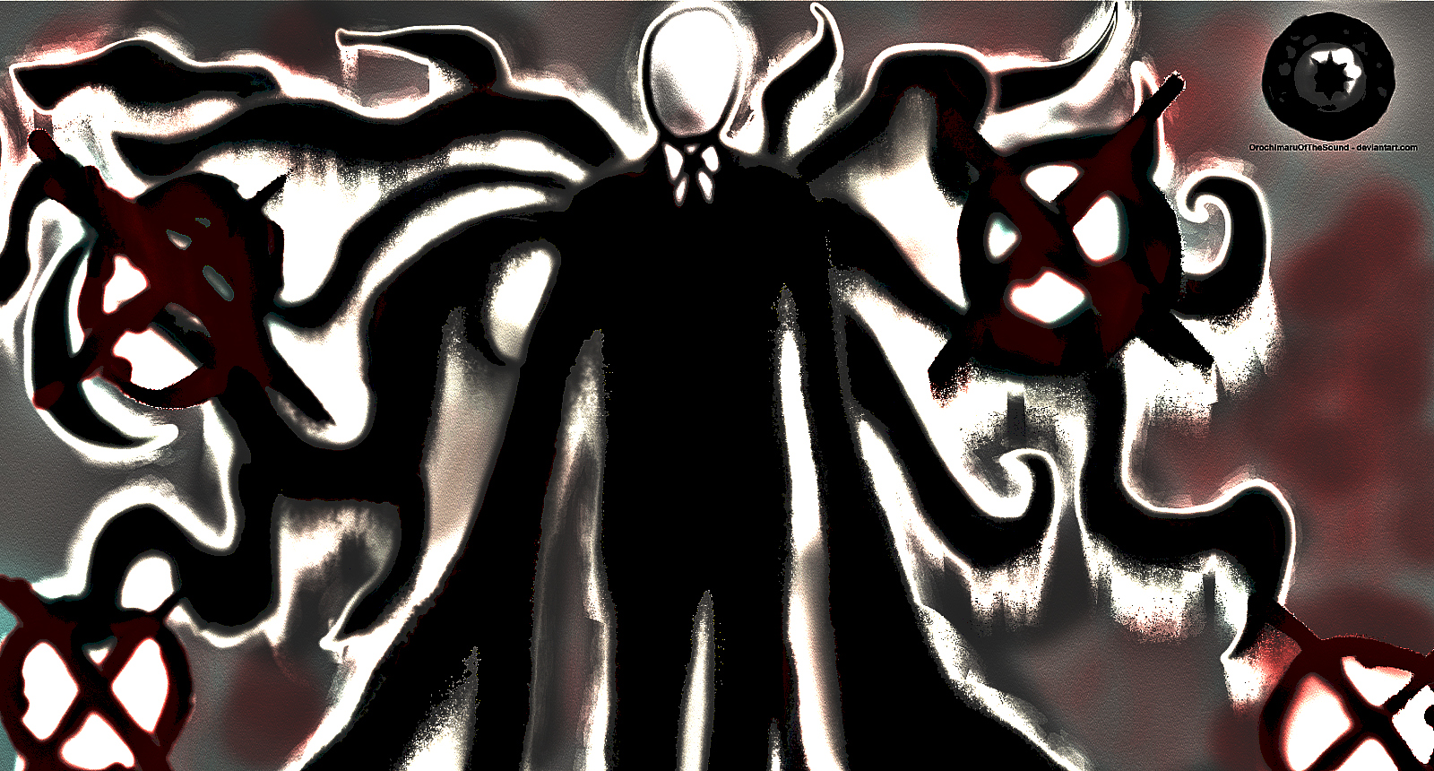 Slender Man - Blood