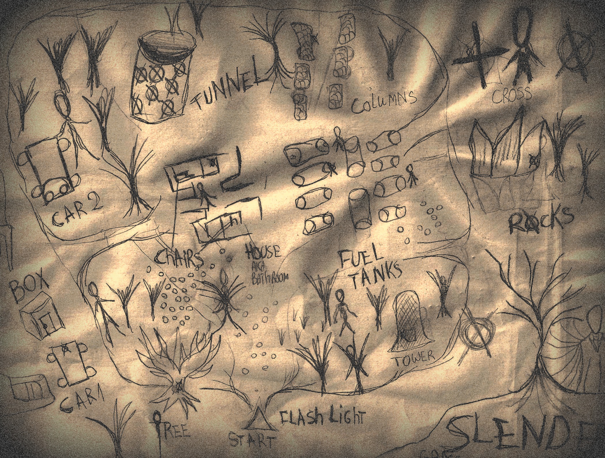 Slender Map v.2 by Anton-Constantin on DeviantArt Slender Map v.2 by Anton-Constantin on DeviantArt
