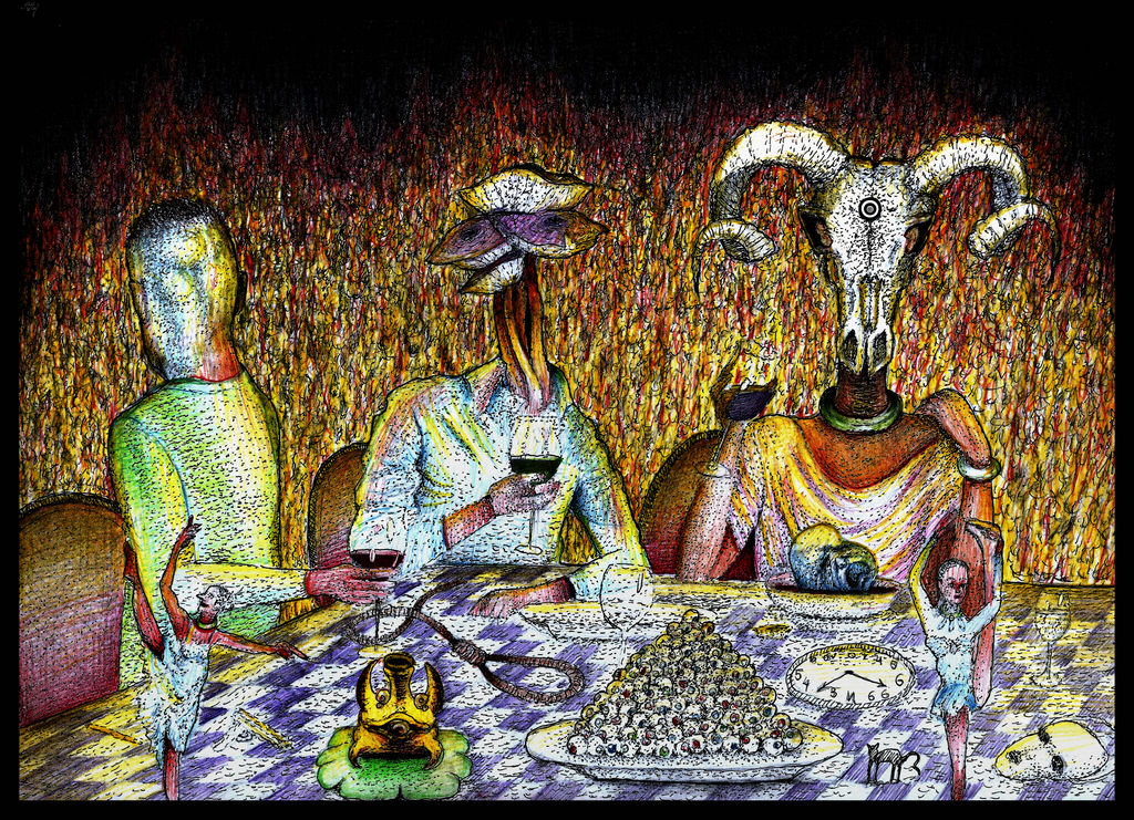 Black Ritual in Heaven by Anton-Constantin on DeviantArt