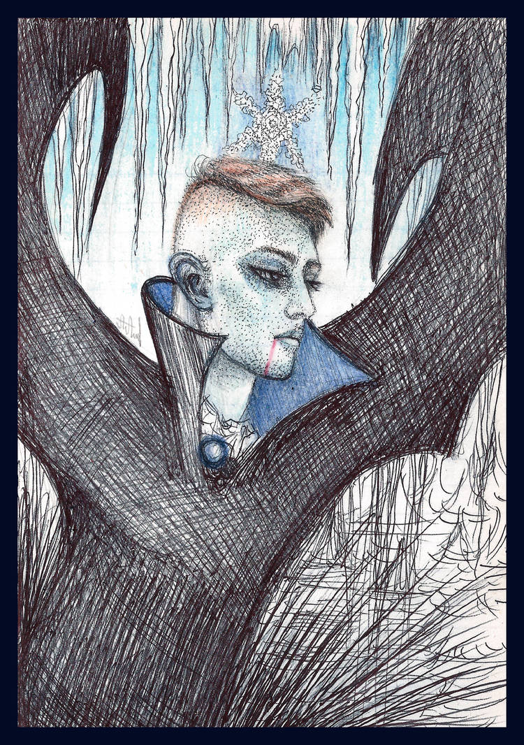 Ice Vampire Ice Vampire by Anton-Constantin on DeviantArt