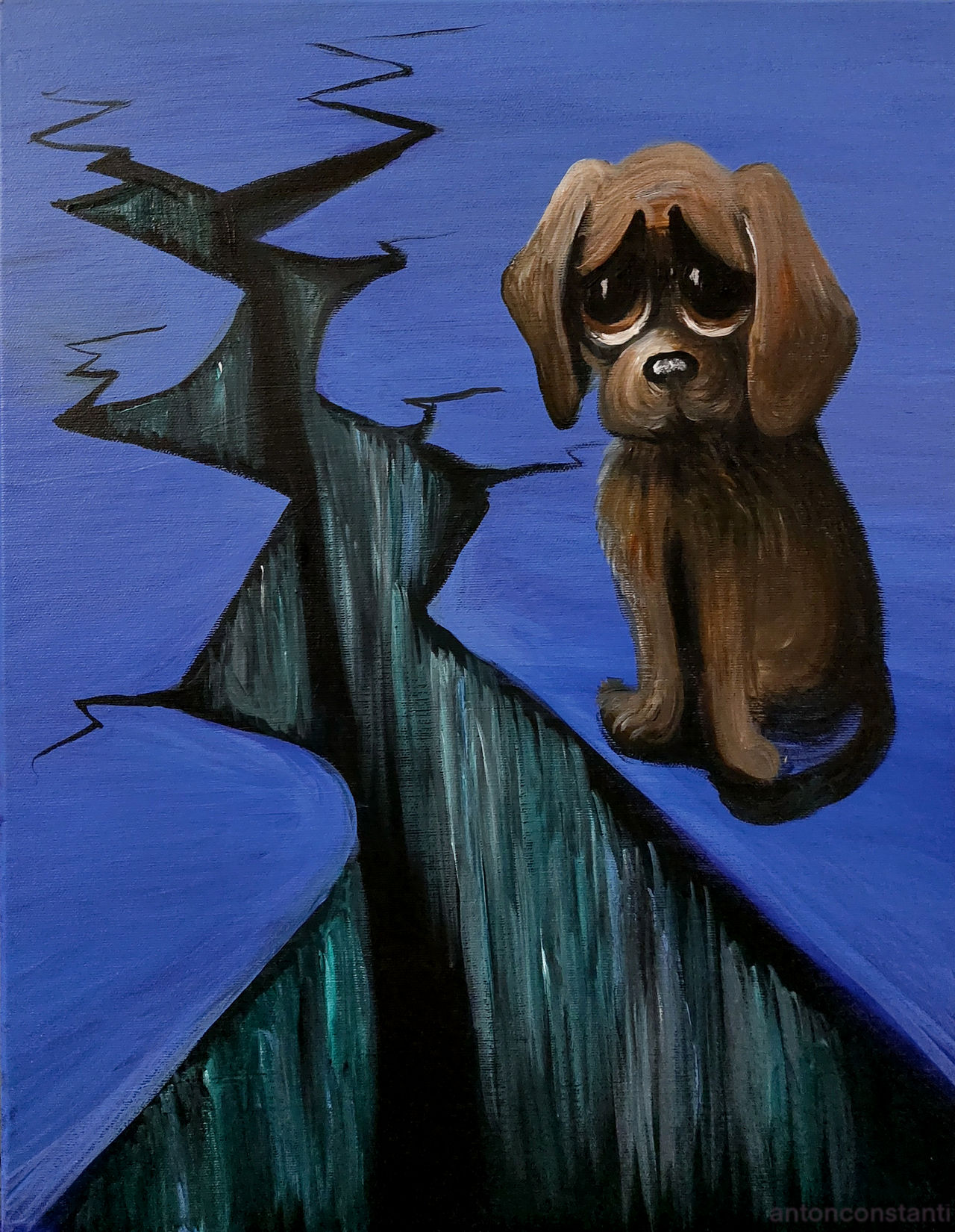 Sad Deviantart Side When you are sad by Anton-Constantin on DeviantArt