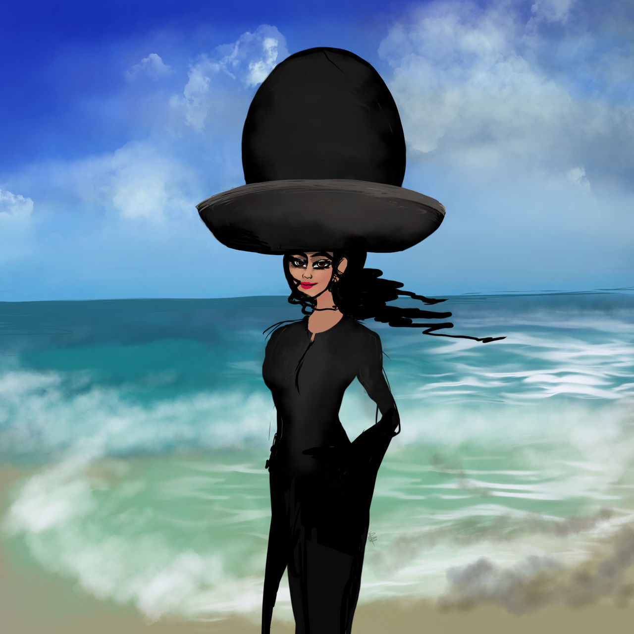 Zendaya Hat Theory By Anton Constantin On DeviantArt zendaya-hat-theory-by-anton-constantin-on-deviantart