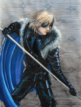 Fire Emblem Three Houses - Dimitri