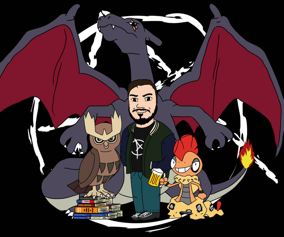 Pokemon Trainer Bruno by LChbane on DeviantArt