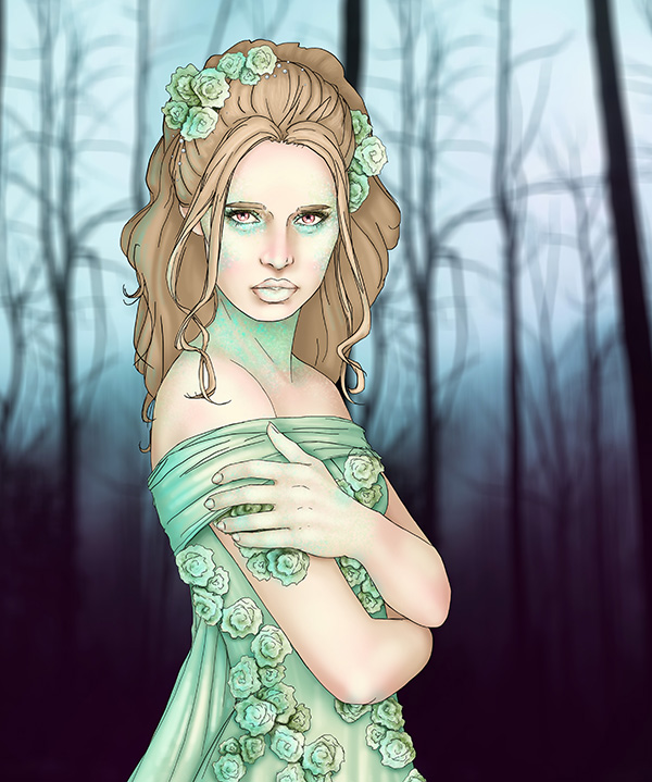 Winter Fairy by CatAstropheBoxes