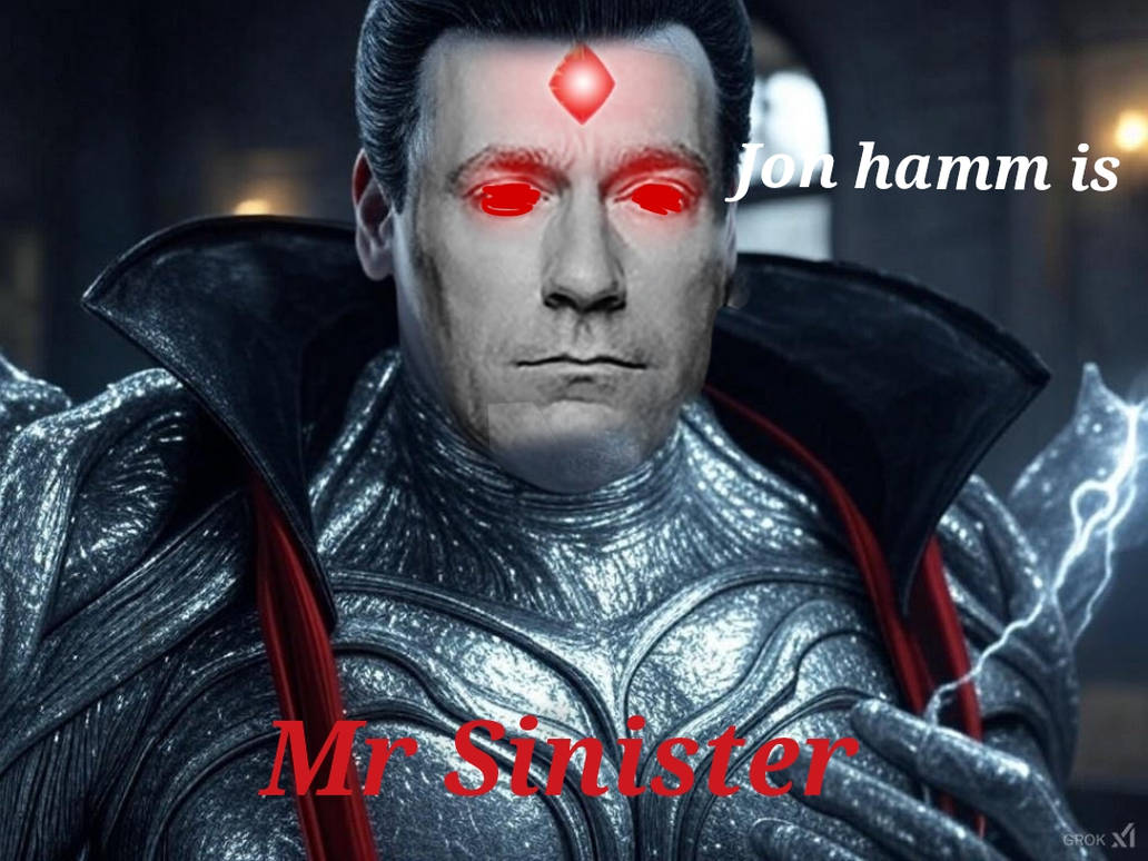 Imagining Jon Hamm As Mr Sinister