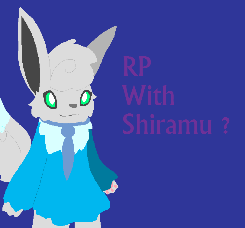 PKMN-Zaphary RP with Shiramu ?