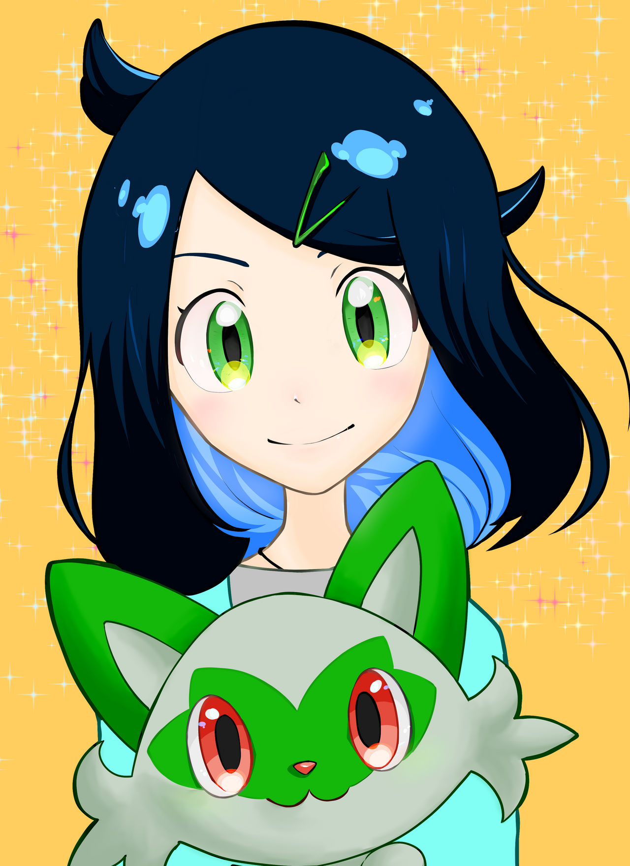 Pokemon Rico by abatakayuki on DeviantArt