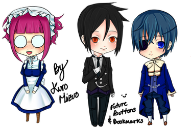 Kuroshitsuji black butler chib