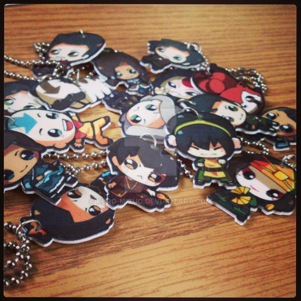 ALL THE KEYCHAINS!!!