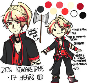 reference ZEN KOWARETANE commission