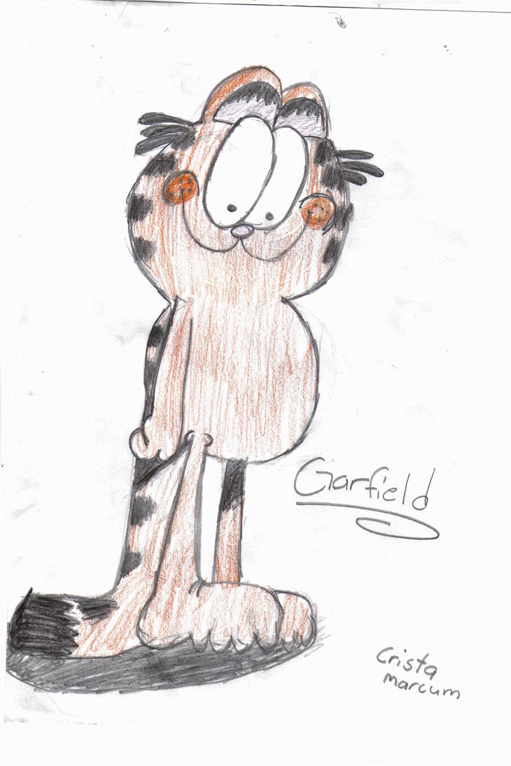 garfeild by catsamz4 on DeviantArt