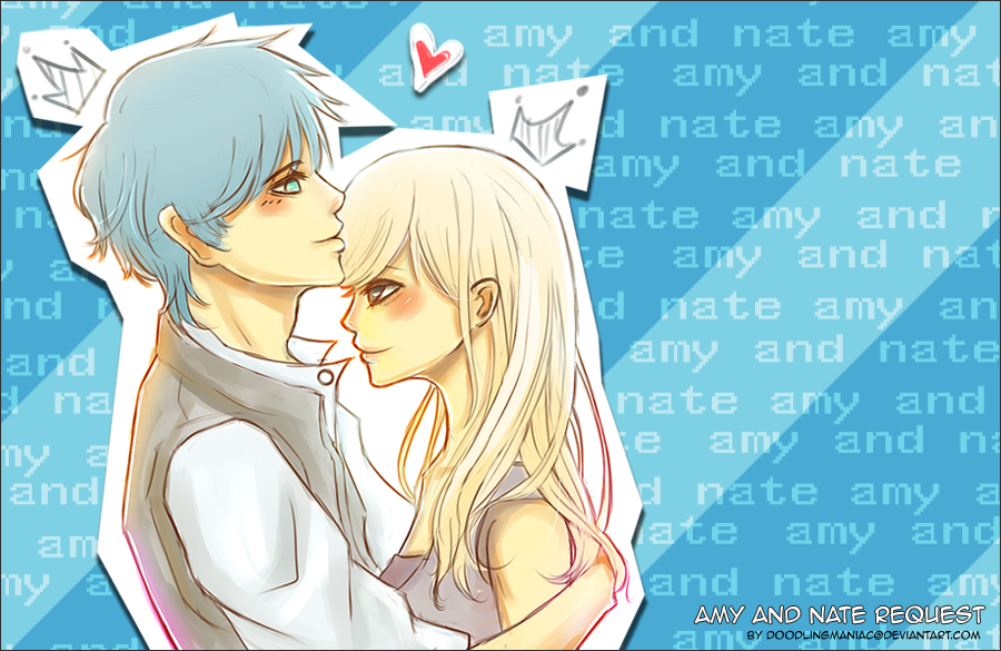 Amy and Nate -request-