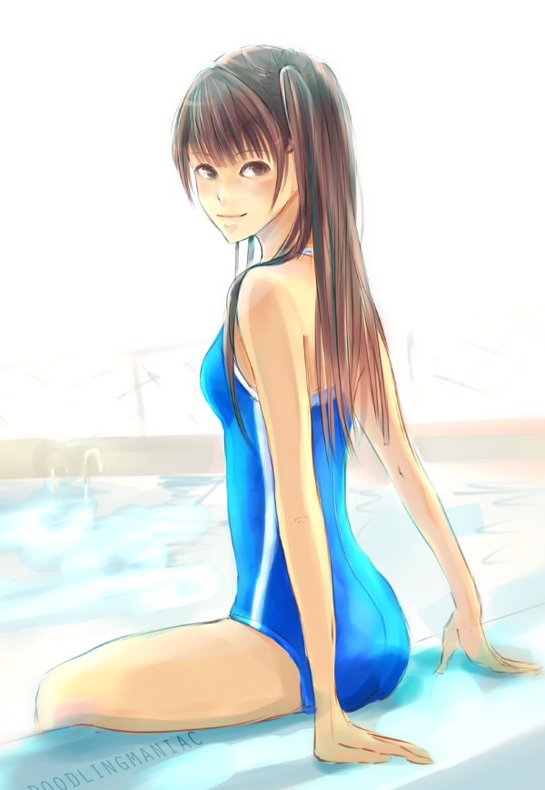 Watanabe Mayu -pool-