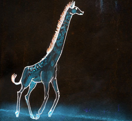 Glow Giraffe