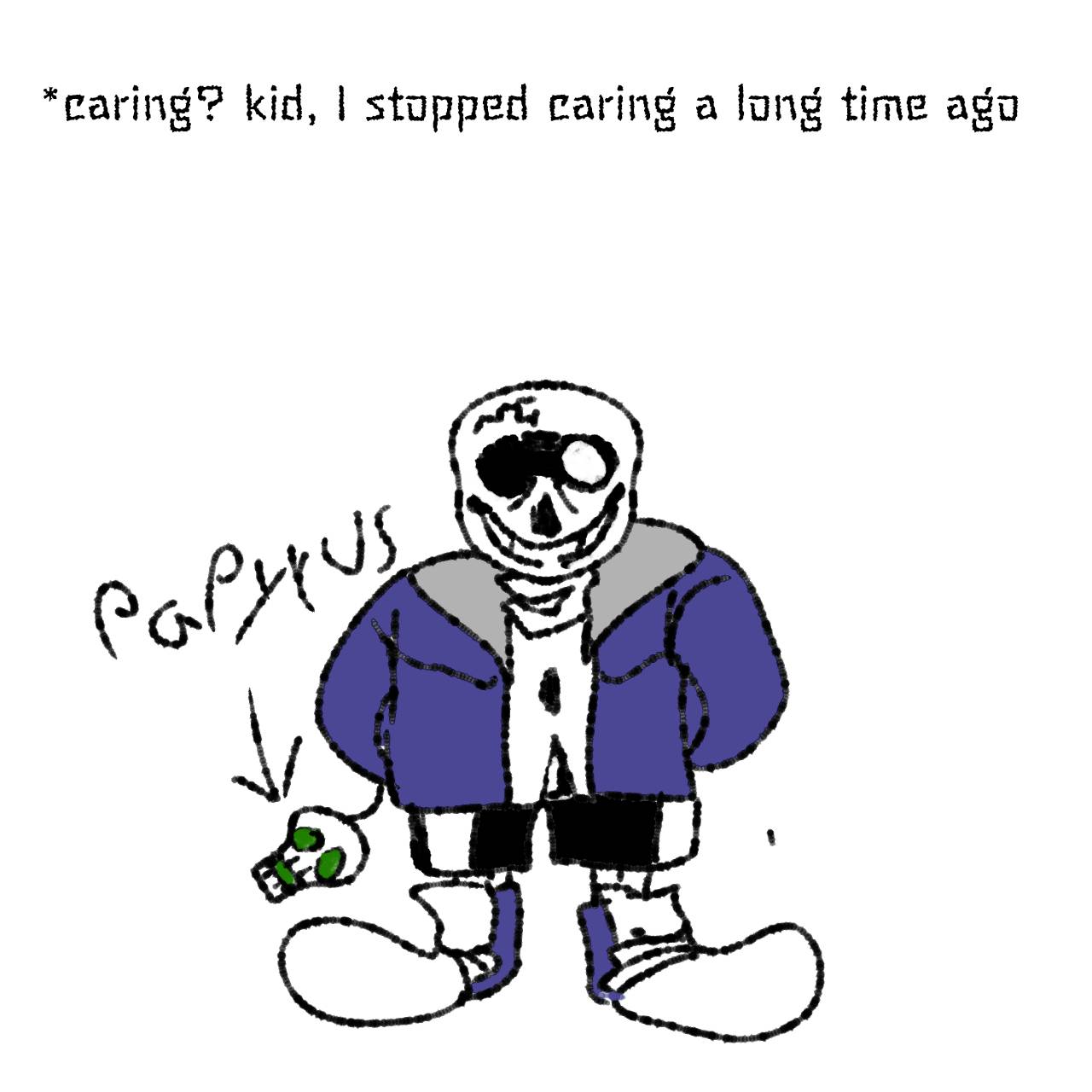 Promised Sans Sprite by CoolDudepro on DeviantArt