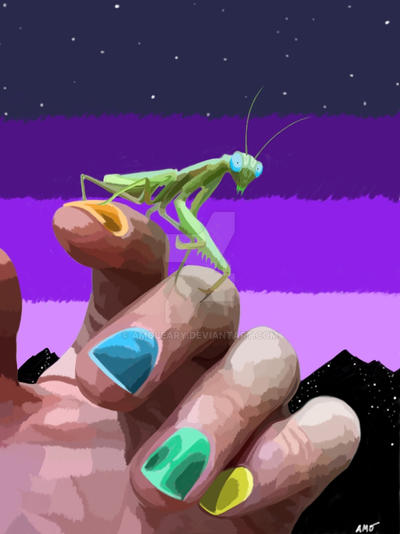 Mants Deviantart Mantis by AMOLeary on DeviantArt