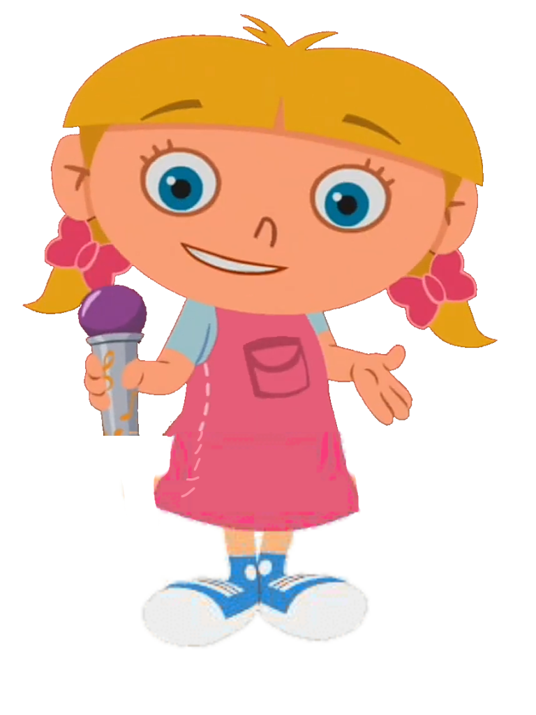 Annie With Her Microphone 2 by discoverykidsfan on DeviantArt