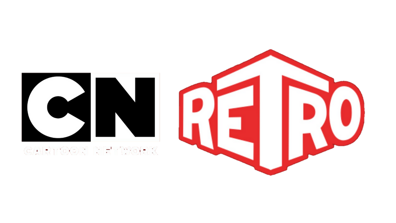 Cartoon Network Retro Logo (White Text Version) by discoverykidsfan on