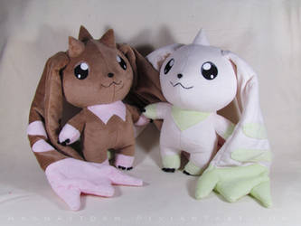 Lopmon and Terriermon V2