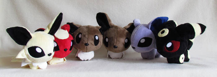 Eevee and evolutions